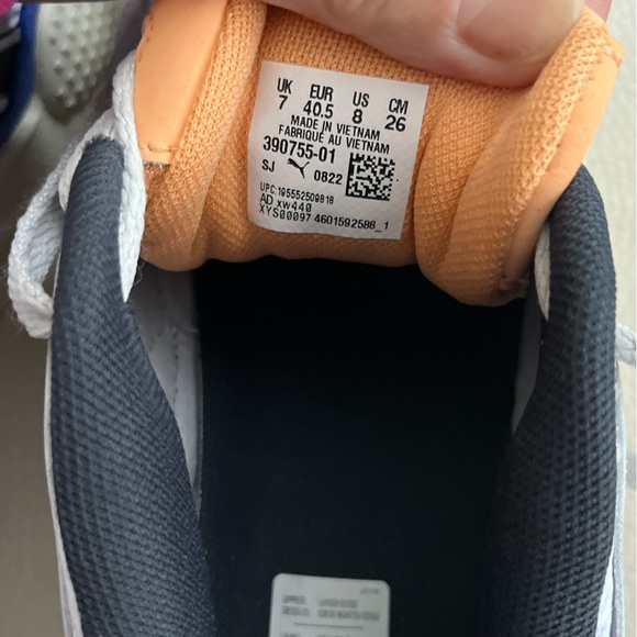 NWB - Puma Unisex RS-X Efekt Premium Sneakers - Women US Size 9.5/Men US Size 8 - Picture 8 of 10